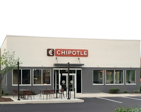 Chipotle Homestead PA Waterfront Front of building entrance