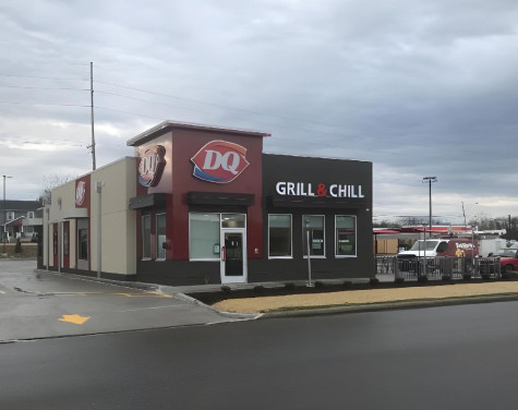 Dairy Queen Massillon OH Storefront