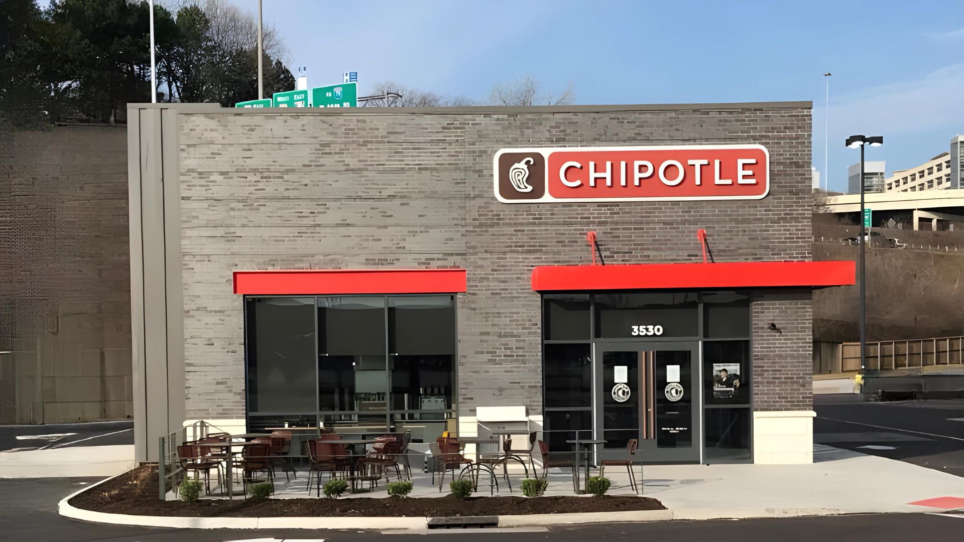 Chipotle Cleveland Steelyard Commons OH Front of Building
