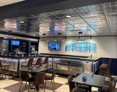 Expert Airport Concession Contractor Hanger 815 Bar Area by Fred Olivieri