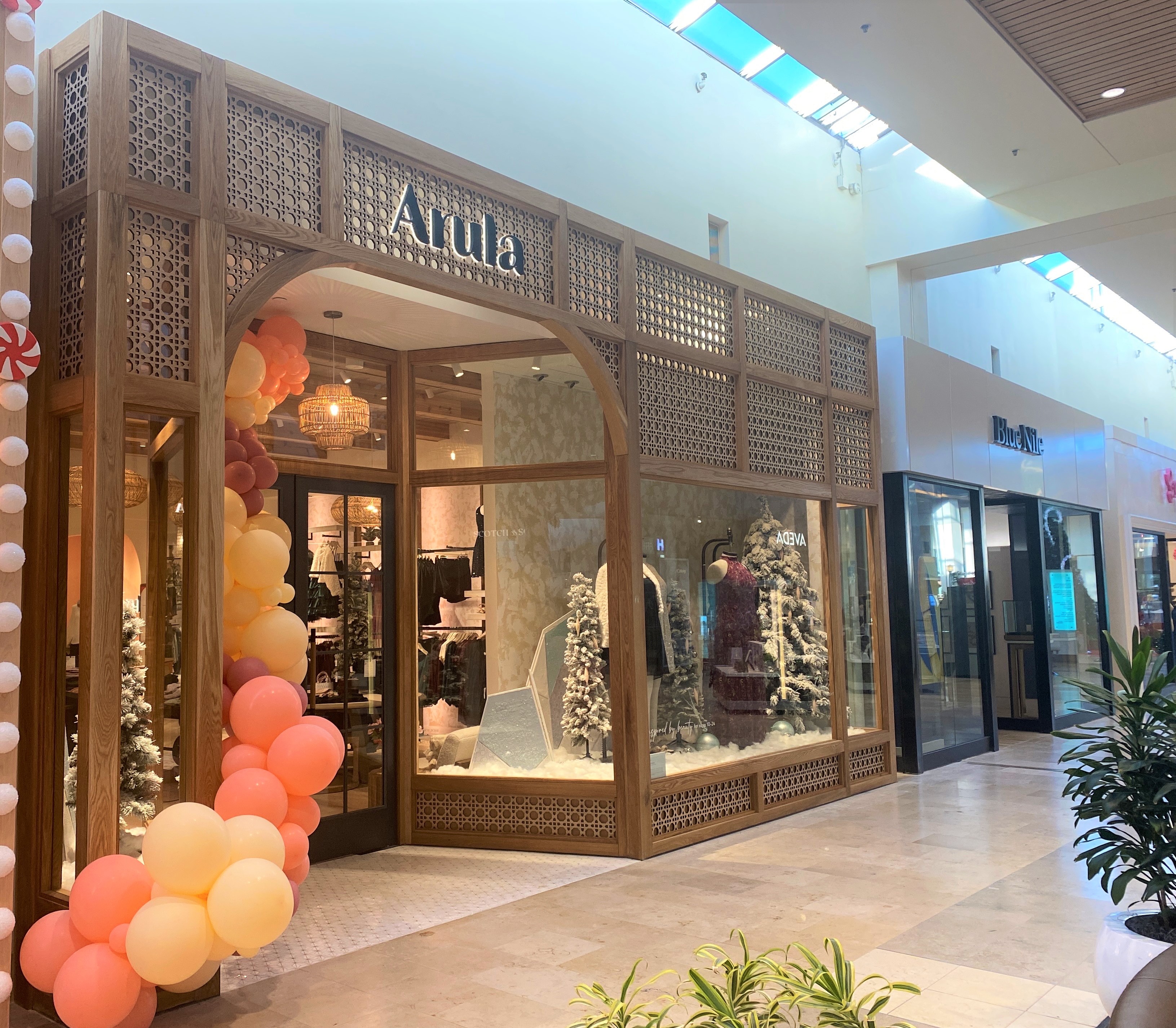 Altar'd State Arula Southpark Mall Charlotte North Carolina Storefront Retail Fred Olivieri Construction