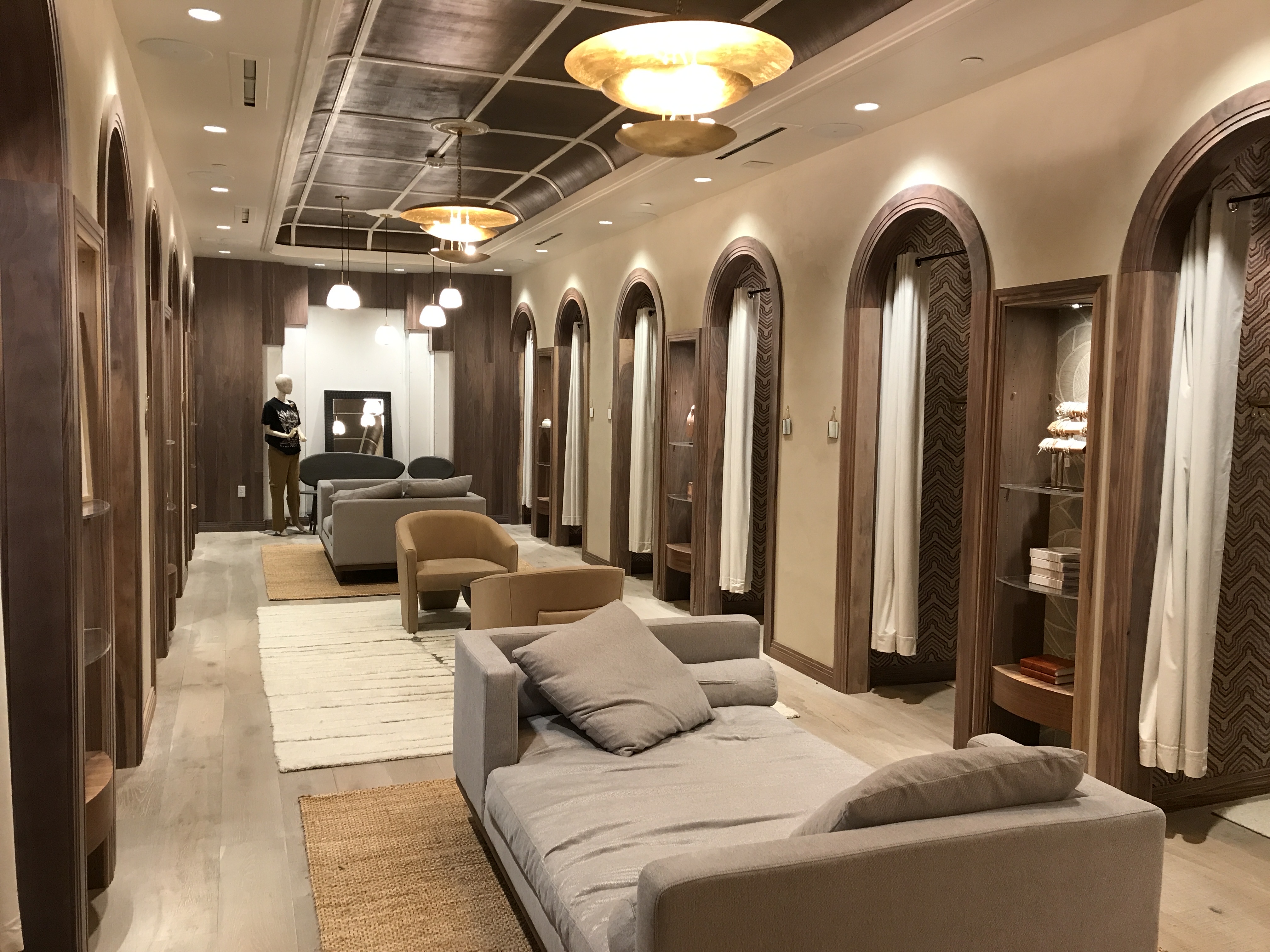 Altar'd State Southpark Mall Charlotte North Carolina Fitting Rooms Retail Fred Olivieri Construction