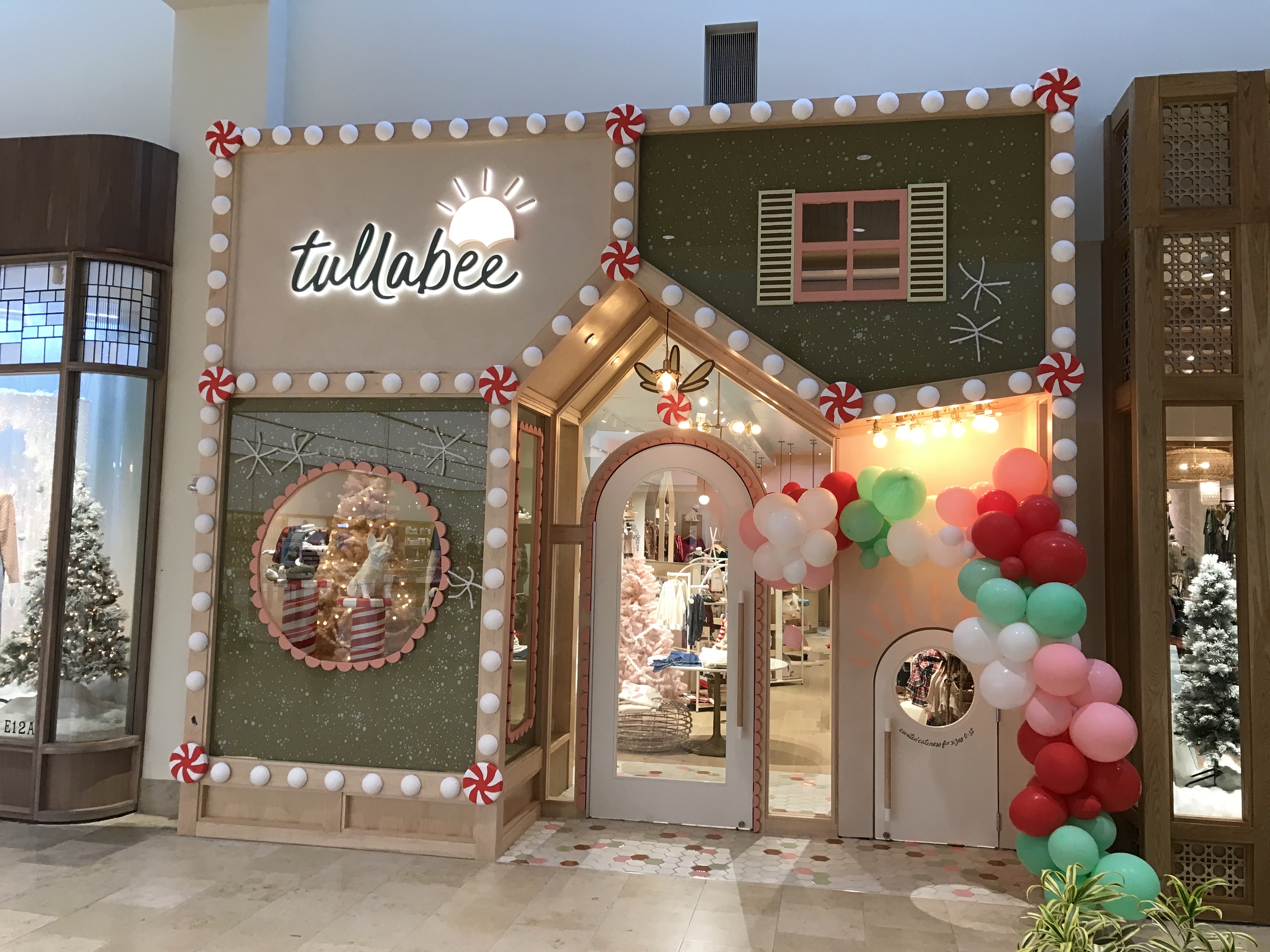 Altar'd State Tullabee Southpark Mall Charlotte North Carolina Storefront Retail Fred Olivieri Construction