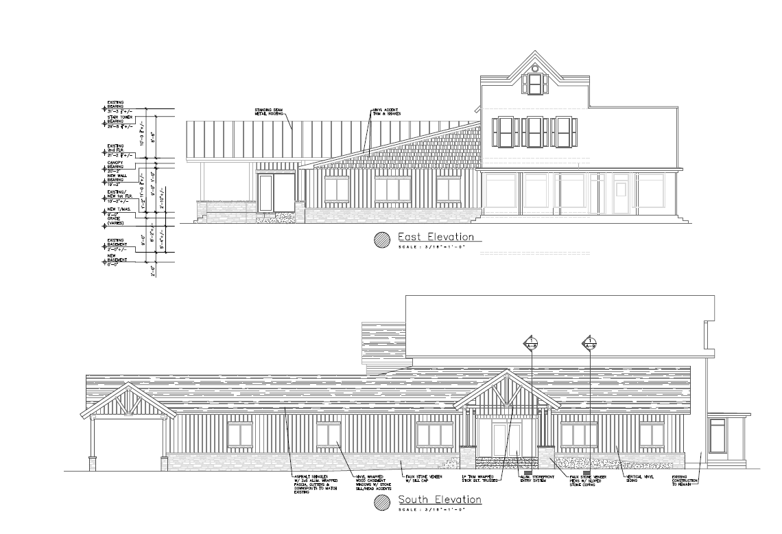 Hometown Vet Elevation
