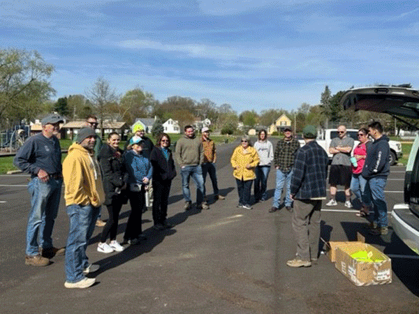 Community Involvement Stark Parks by Fred Olivieri