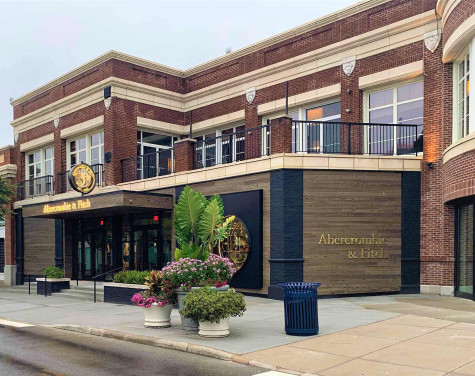 A&F Retail Construction Project in Columbus OH - Fred Olivieri