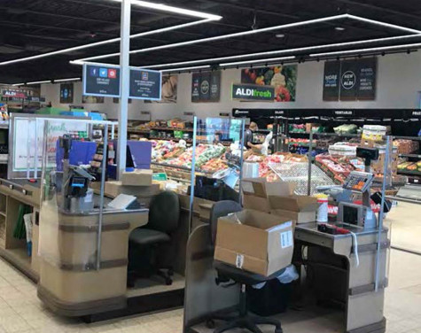 Aldi Grocery Store Construction Rossford OH by Fred Olivieri