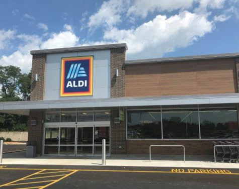 Aldi Grocery Store Construction Salem OH by Fred Olivieri