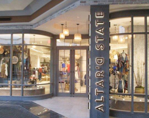 Altar'd State Retail General Contractor Winston-Salem OH by Fred Oliveri