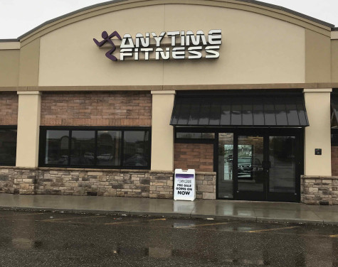 Anytime Fitness Center Canton Ohio by Fred Olivieri Construction Sports Construction Gym