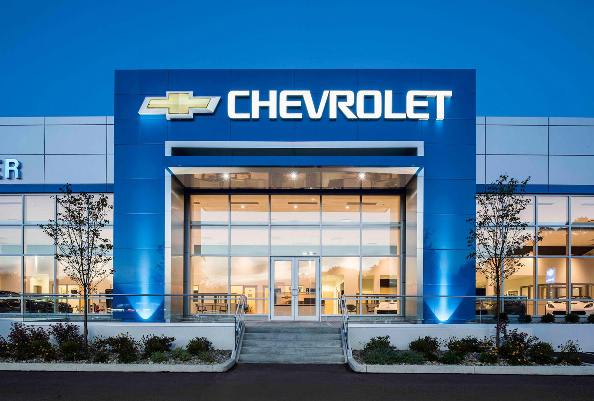 Automotive Dealership Contractors Chevy Stow OH by Fred Olivieri