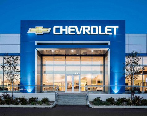 Automotive Dealership Contractors Chevy Stow OH by Fred Olivieri