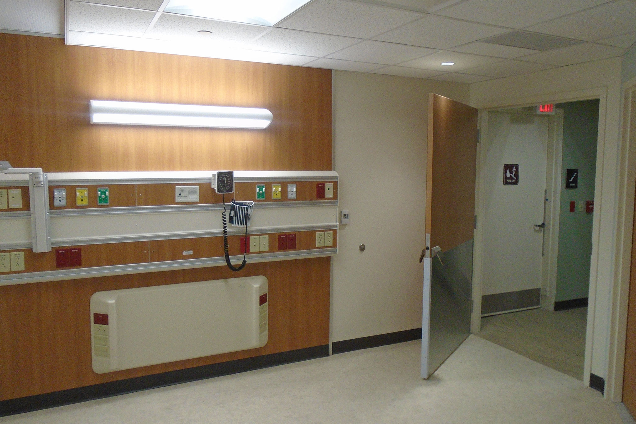 Best Hospital Building Contractors Cleveland Clinic PT Room by Fred Olivieri