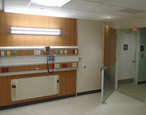 Best Hospital Building Contractors Cleveland Clinic PT Room by Fred Olivieri