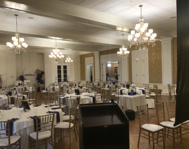 Brookside Country Club Ballroom Canton OHio