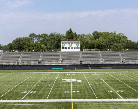 Canton Central Catholic High School Football Field Academic Construction by Fred Olivieri Construction
