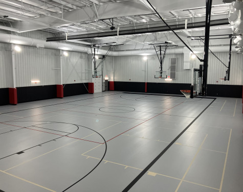 Canton City School District STEAMM Academy New Gym Construction by Fred Olivieri Construction Company