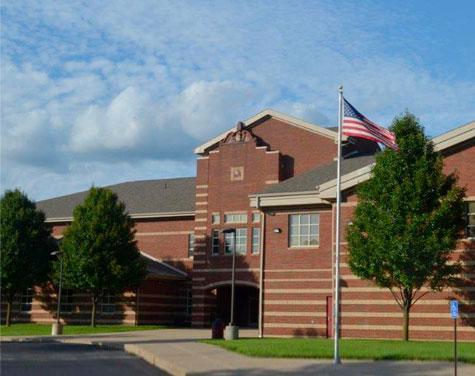 Canton City School District School Construction Company Belden Middle School by Fred Oliveri