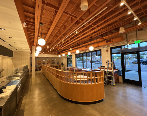 Cava Mediterranean Restaurant New Construction Fred Olivieri Construction Company