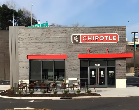 Chipotle Cleveland Steelyard Commons OH Front of Building