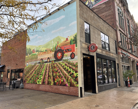 Chipotle Ohio City in Cleveland Ohio New Mexican Fast Casual Restaurant by Fred Olivieri Construction Company