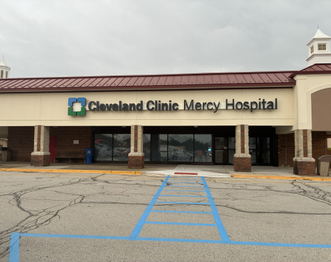 Cleveland Clinic Mercy Hospital LAK Primary Care Facility new Hartville Ohio by Fred Olivieri Construction