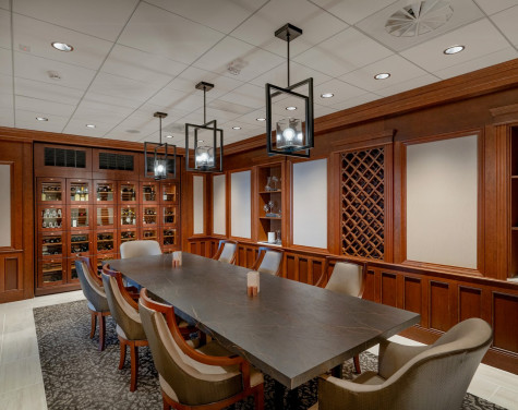 Congress Lake Country Club Hartville OH Wine Room