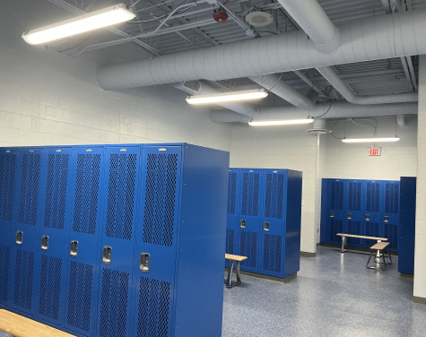 Cuyahoga Christian Academy Cuyahoga Falls Ohio New Middle School Locker Rooms by Fred Olivieri Construction Company Northeast Ohio