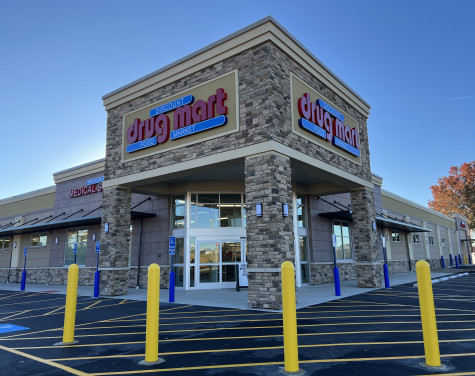 Discount Drug Mart Brimfield Ohio New Convience and Grocery Store in Northeast Ohio built by Fred Olivieri Construction Company