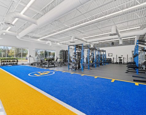 East Canton High School Foltz Fieldhouse New Gym Construciton By Fred Olivieri Construction Academic Construction