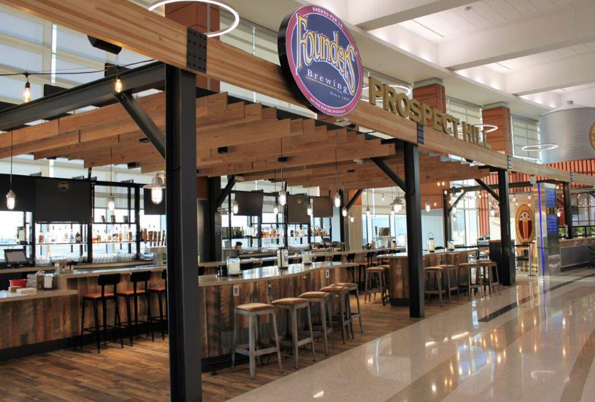Founders Brewing Brewery Contractors Grand Rapids MI - by Fred Olivieri