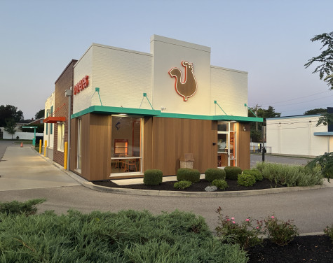 Fred Olivieri Construction Company New Quick Service Restaurant Cincinnati Ohio Popeyes