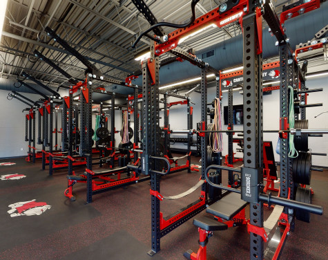 Fred Olivieri Construction Gym Construction x Frank Turk Alberta Locker Room Gym