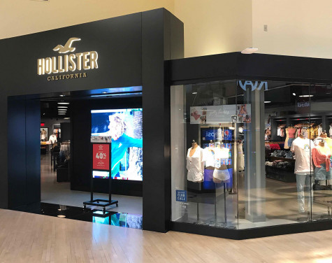 Hollister Retail Construction Project Auburn Hills by Fred Olivieri