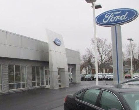 Industry Best Car Dealership Construction Ford Outside - Hartville by Fred Olivieri