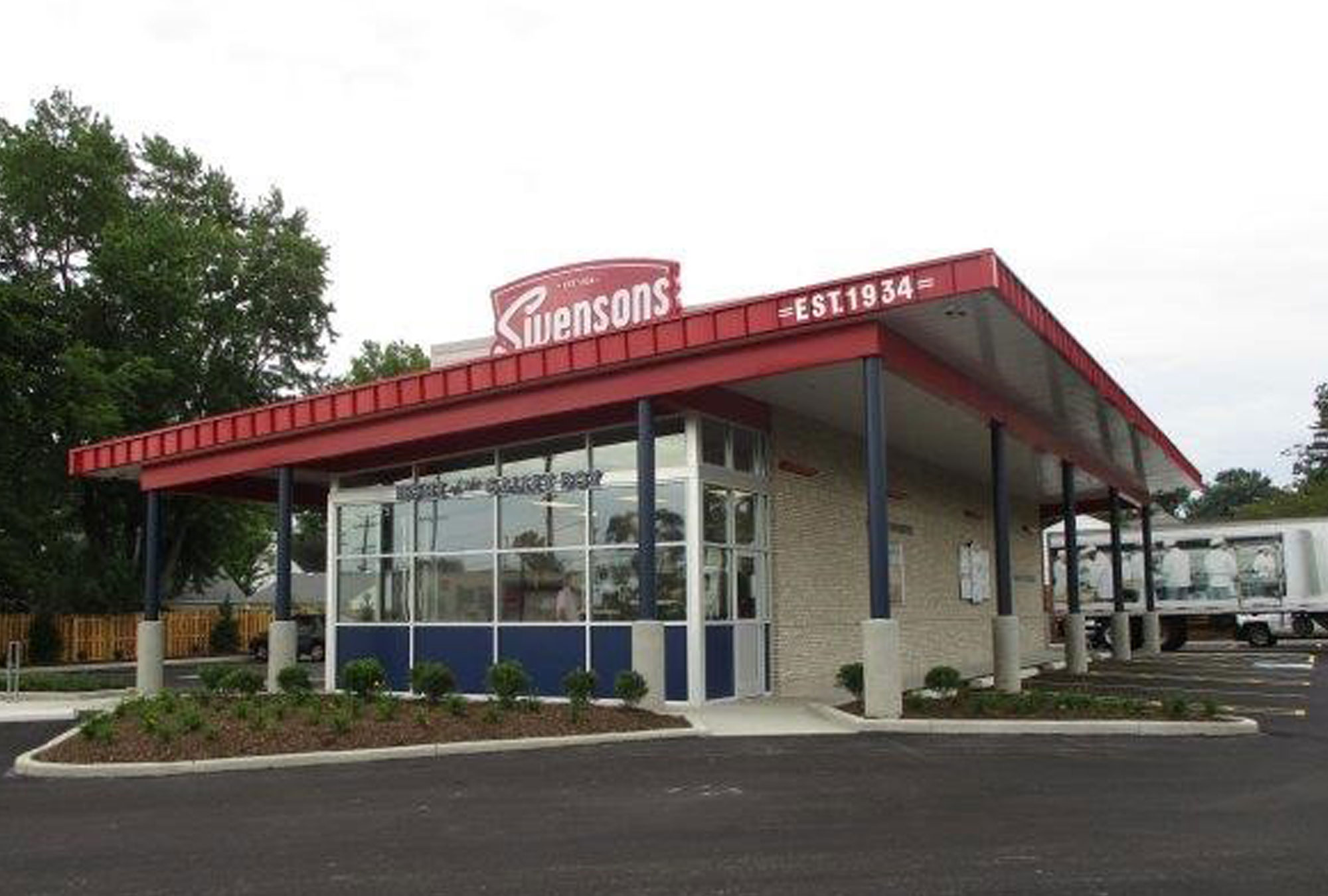 Leading Fast Food Restaurant Contractors Windows by Fred Olivieri - North Olmsted, Ohio