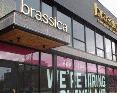 Leading Restaurant Building Contractors Brassica Front by Fred Olivieri