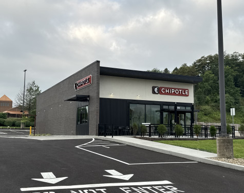 Modern Chipotle Mexican Grill Restaurant Exterior Freshly Built New Prototype Fred Olivieri Construction