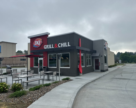 Modern Dairy Queen New build North Canton Ohio by Fred Olivieri Construction