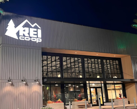 REI Sarasota FL Front of Building Entrance