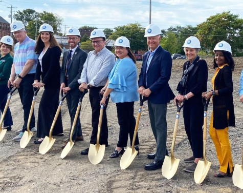 Stark County District Library Team Ground Breaking Photo