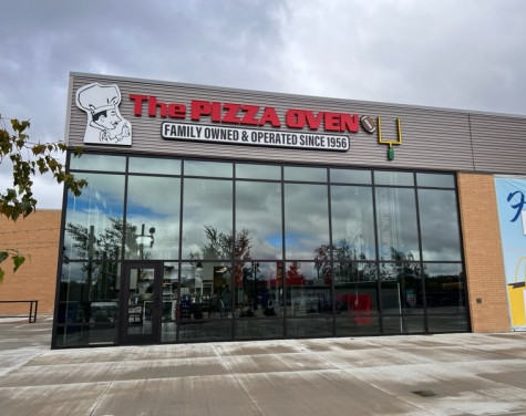 The Pizza Oven Hall of Fame Village Canton OH Front of Building