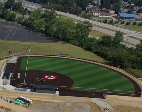 Timken Elementary Softball Field Academic Sports Field Construction by Fred Olivieri Construction Local Contractor in Stark County