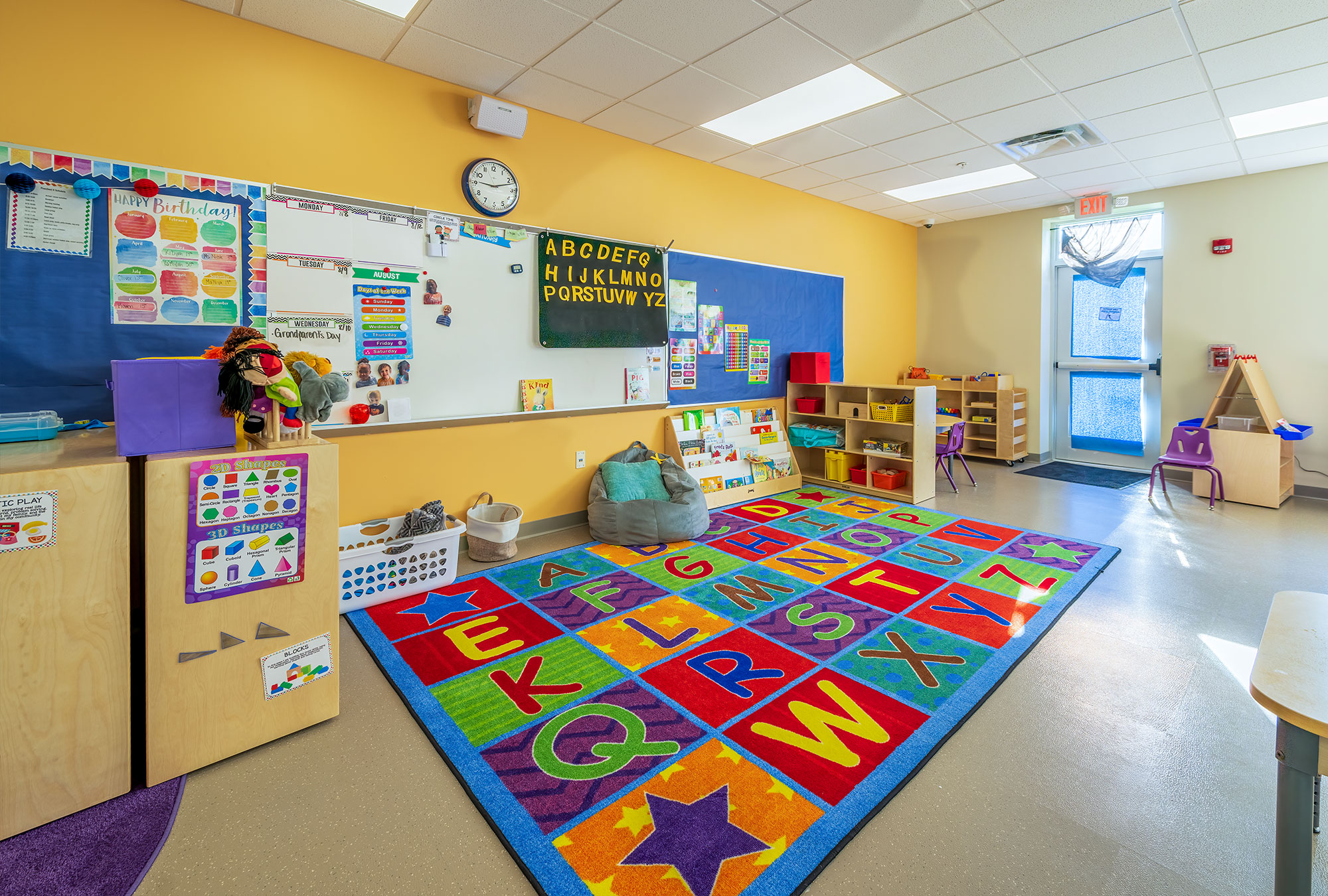 Top Commercial Construction Contractor in Canton, Ohio Classroom by Fred Olivieri