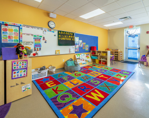 Top Commercial Construction Contractor in Canton, Ohio Classroom by Fred Olivieri