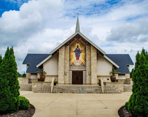 Walsh University Local Construction Contractors Chapel by Fred Oliveri