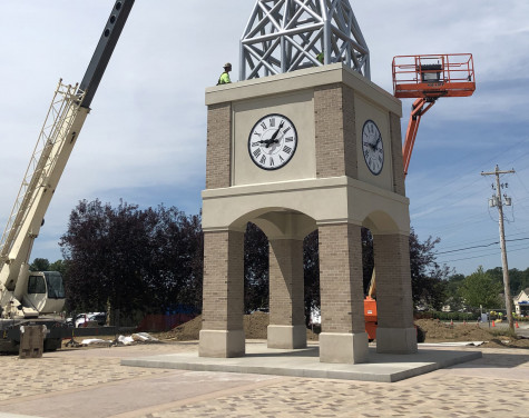 Walsh University Local Construction Contractors Founders Plaza by Fred Oliveri