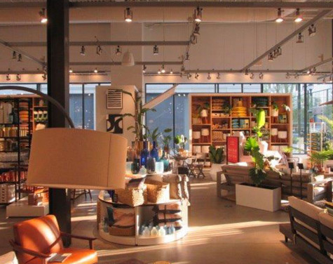 West Elm Retail Construction Company Orange Village OH Inside by Fred Olivieri
