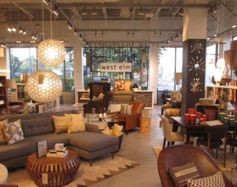 West Elm Retail Construction Company Pittsburgh OH Inside by Fred Olivieri