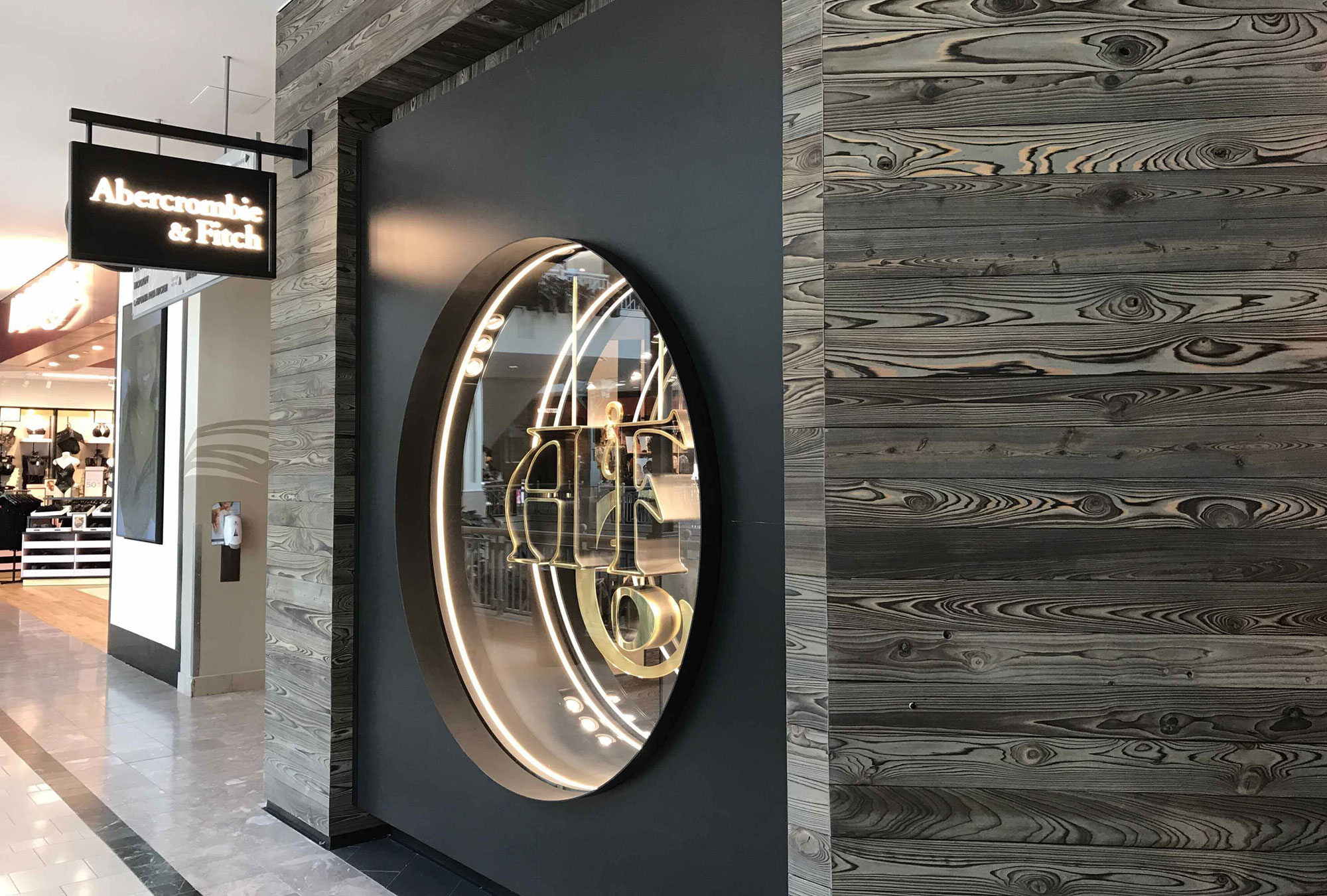 A&F Retail Construction Project Bridgewater NJ Outside - Fred Olivieri